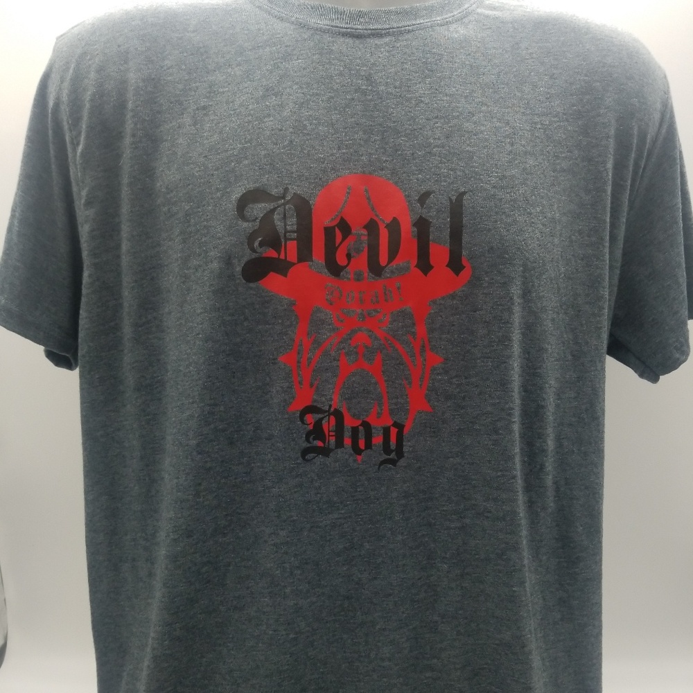 Devil Dog customized tshirt